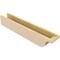 Ekena Millwork 6in. W x 6in. H x 36in. L Del Monte Woodgrain TimberThane Rafter Tail, Primed Tan RFTUR06X06X36DELRCPR - alternate 3
